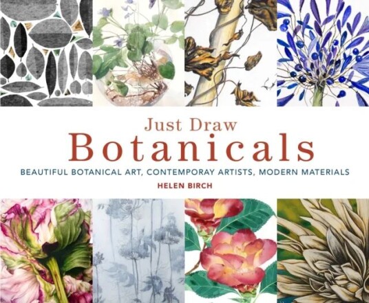 Just Draw Botanicals Av Helen Birch