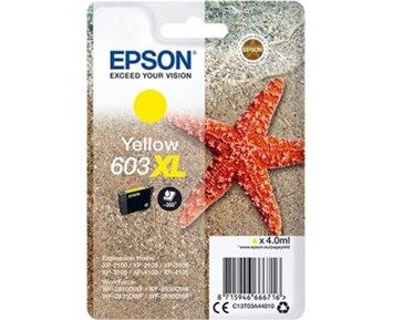 Epson 603XL Yellow