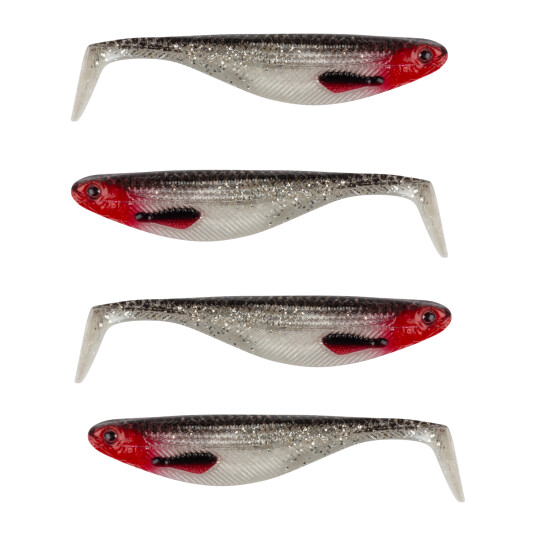Westin Shadteez 7cm 4g 4pcs, jigg 4,0g Redlight