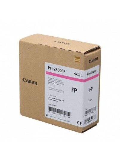Canon PFI 2300 FP - Blekkpatron Fluorescerende rosa