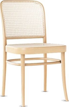 Ton No 811 Spisestol Naturfarget