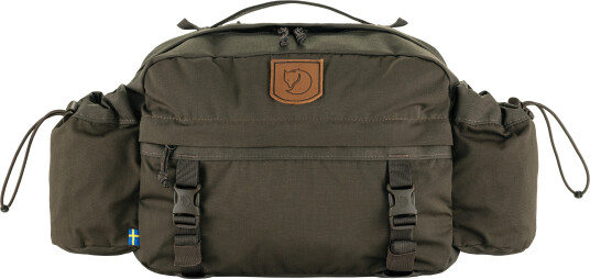 Fjellreven Singi Hip Pack 10 Dark Olive Fjellreven Singi Hip Pack 10 Dark Olive