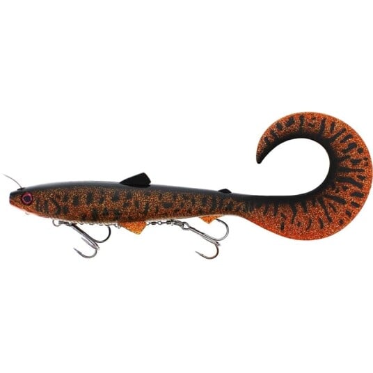 Westin Bullteez Curltail Inline 33cm 230g Sinking Motoroil Burbot 1pcs Westin Bullteez Curltail Inline 33cm 230g Sinking Motoroil Burbot 1pcs