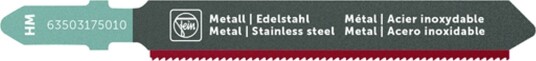 Fein 63503175010 Stikksagblad, Maskintilbehør & forbruk