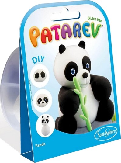 Sentosphère Patarev Modellkitt - 5+ År - Panda