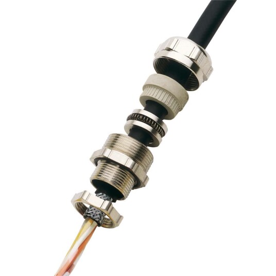 Rutab 1470450 Gjennomføring M50 Kabel: Ø 32–37 mm Installasjonsmaterial