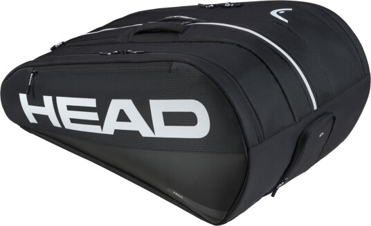 Head Tour Racquet Bag, Padel bager Black XL