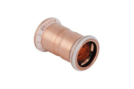 Geberit Mapress Muffe 12 mm Kobber Pressfitting for Vannsystemer