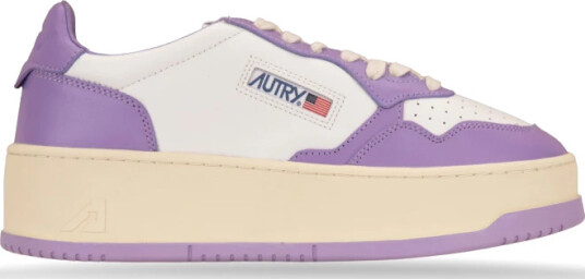 Autry Dame Sko Hvit 38 EU,