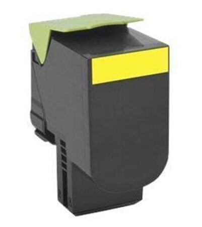 Lexmark 702XY - Laser toner Yellow