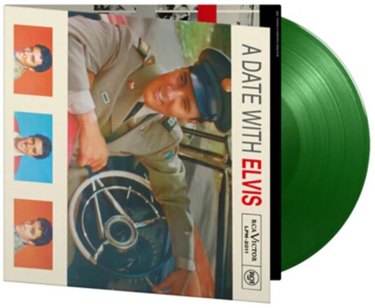Elvis Presley  Date With Elvis  LP/Vinyl