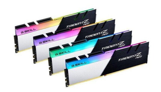 G.Skill Trident Z Neo DDR4-3600 C18 QC - 128GB (4713294224842)