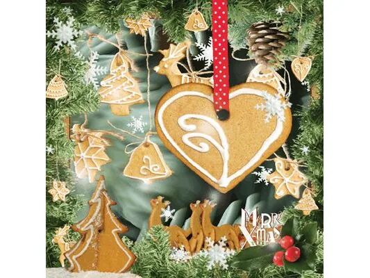 Worth Keeping 3D Gingerbread Postcard Worth Keeping 3D Gingerbread Postcard