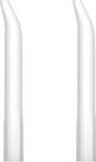 B.WELL Dyse PRO-913 Standard dyse 2 stk B.WELL Dyse PRO-913 Standard dyse 2 stk