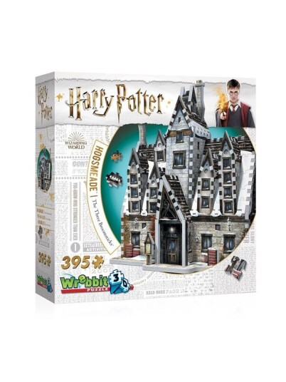 Wrebbit 3D Harry Potter: Hogsmeade - The Three Broomsticks (395) 3D Puslespill