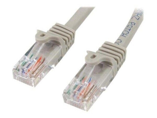 StarTech Cat5e 5m Snagless Nettverkskabel RJ-45 Grå