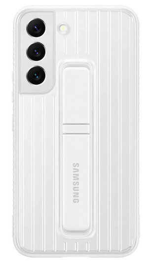 Samsung Original Samsung Galaxy S22+ (Plus) Protective Standing Deksel - Hvit (EF-RS906CWEGWW)