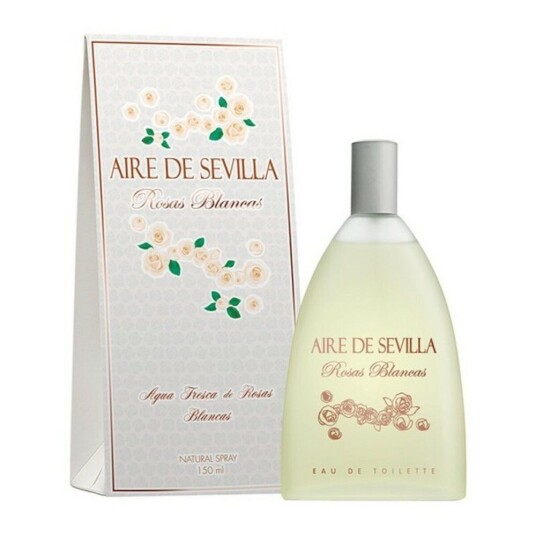 Aire Sevilla Dame Parfyme Aire Sevilla Rosas Blancas Aire Sevilla Edt (150 Ml) (150 Ml) Aire Sevilla Dame Parfyme Aire Sevilla Rosas Blancas Aire Sevilla Edt (150 Ml) (150 Ml)
