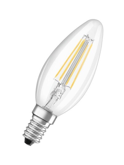 Osram LED-lyspære LED SUPERSTAR PLUS CLASSIC B FILAMENT 40 3.4 W/4000 K E14