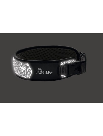 Hunter - Collar Divo Reflect S black/grey - (68964)