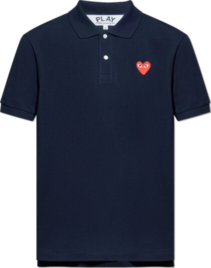 Comme des Garçons Play Herre Topper Blå L,