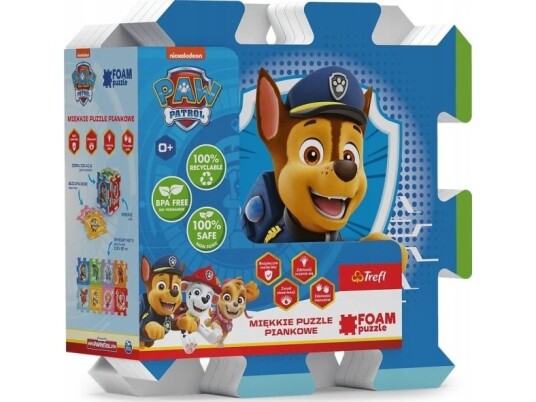 Trefl Trefl Puzzlopianka Layout.Paw Patrol 2023 61614 Trefl Trefl Puzzlopianka Layout.Paw Patrol 2023 61614