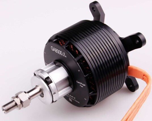 Dualsky GA8000.9S 140KV 1140g 76-100cc