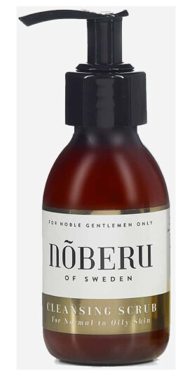 Nõberu Cleansing Scrub Mild Amber-Lime 125ml