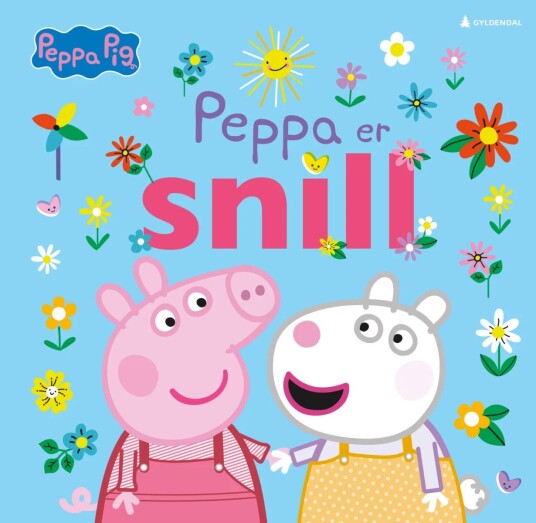 Peppa er snill av Lauren Holowaty