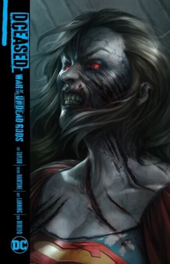Dceased: War Of The Undead Gods Av Tom Taylor, Trevor Hairsine