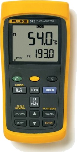 Fluke Termometer 54 2 B 50hz M. USB Fluke Termometer 54 2 B 50hz M. USB