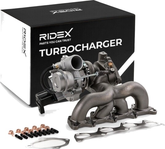 Turbolader RIDEX 2234C10581