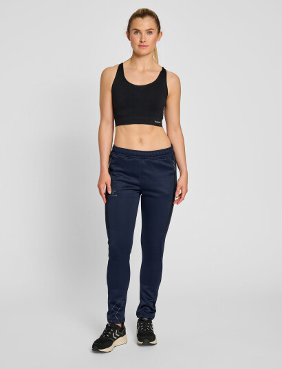 Hummel Hmlcima Xk Pants Woman Blue XS