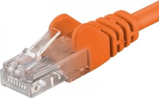 Premiumcord Premiumcord Patch Utp-Kabel Rj45-Rj45 Cat5e 3M Oransje
