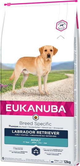 Eukanuba Breed Labrador Retriever Tørrfôr 2 X 12 kg