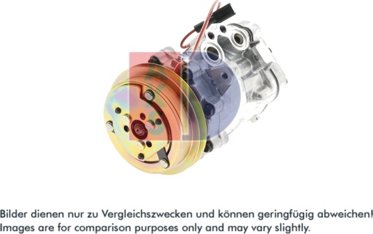 AC-kompressor AKS DASIS 850266N