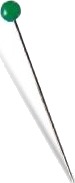 Wedo 56 599, Sort, Blå, Grønn, Rød, Hvit, Gult, 3 Mm, 3 Mm, 30 Mm, 100 Stykker, Boks