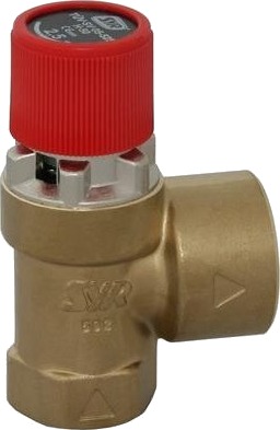 Sikkerhedsventil 3,5 Bar 1""X11/4"" Mf/Mf Sikkerhedsventil 3,5 Bar 1""X11/4"" Mf/Mf