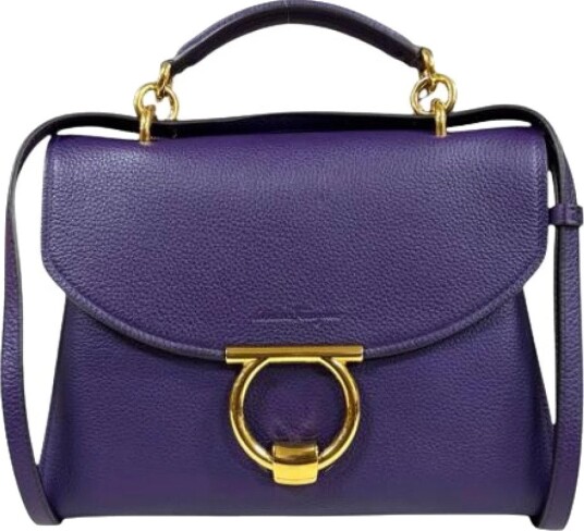 Salvatore Ferragamo Pre owned Dame Pre owned Lilla ONE SIZE,