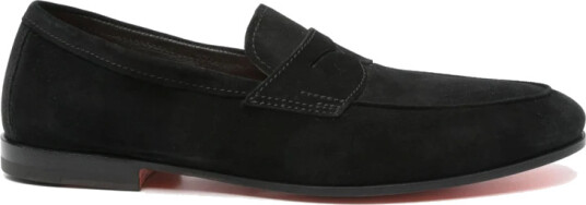 Santoni Herre Sko Svart 39 EU,