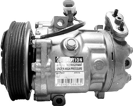 AC-kompressor Airstal 10-0607 AC-kompressor Airstal 10-0607