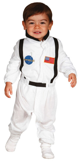 Fiestas Guirca Astronaut Baby Karnevalskostyme  12–24 måneder