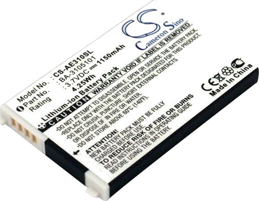 Cameron Sino Batteri For GPS Acer E300