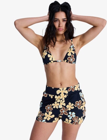 Roxy Sand Lover High Waist Bs Black XS