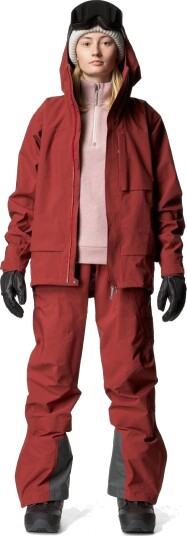 Houdini Women's Rollercoaster Jacket XS, Deep Red Houdini Women's Rollercoaster Jacket XS, Deep Red