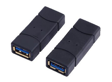 LOGILINK Adapter USB 3.0 Typ A -> Typ A St/St