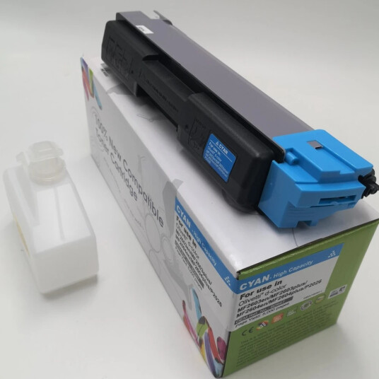 TB Toner Cyan (5.000 sider) erstatter Olivetti B0947 TB Premium toner