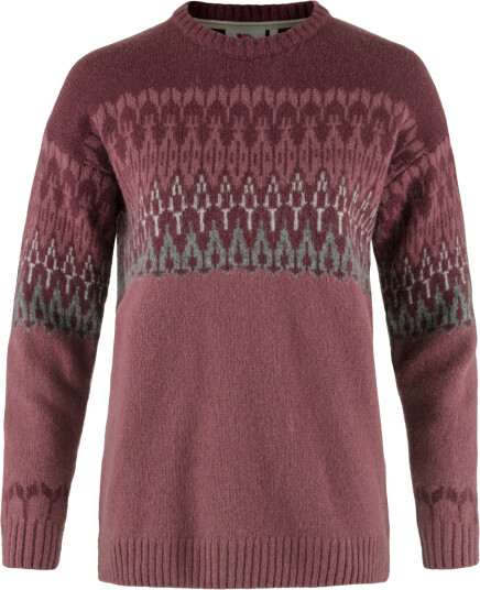 Fjellreven Övik Path Knit W Mesa Purple-dark Garnet S Fjellreven Övik Path Knit W Mesa Purple-dark Garnet S