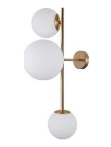 Italux Wall Lamp Ready Led For The Living Room Modern Vailante Balls Wl-31221-3-Hbr