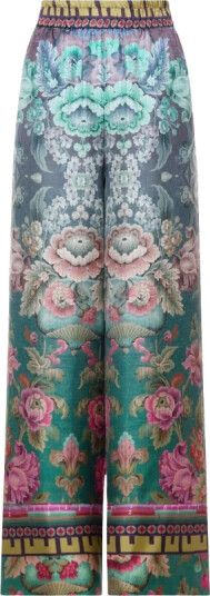 Pierre Louis Mascia Dame Bukser Flerfarget S,